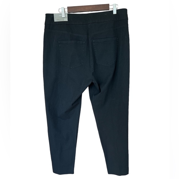 NWT Soft Surroundings Superla Pull On Straight Leg Pants - Picture 4 of 7